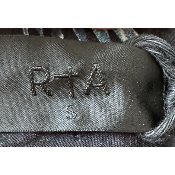 RtA Women’s Size Small Tropical Print Top Sleeveless Resort Multi Color Floral - Picture 5 of 6